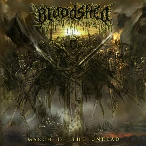 March of the Undead cover