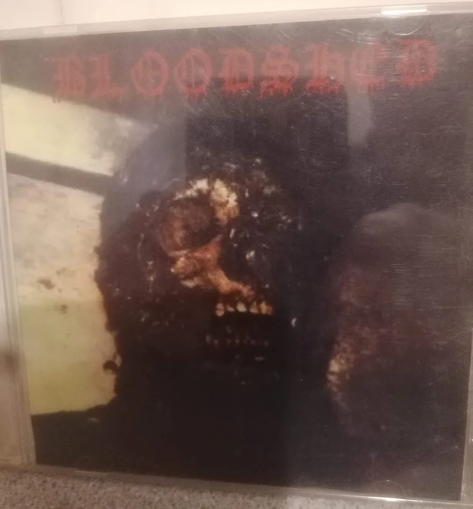 Bloodshed cover