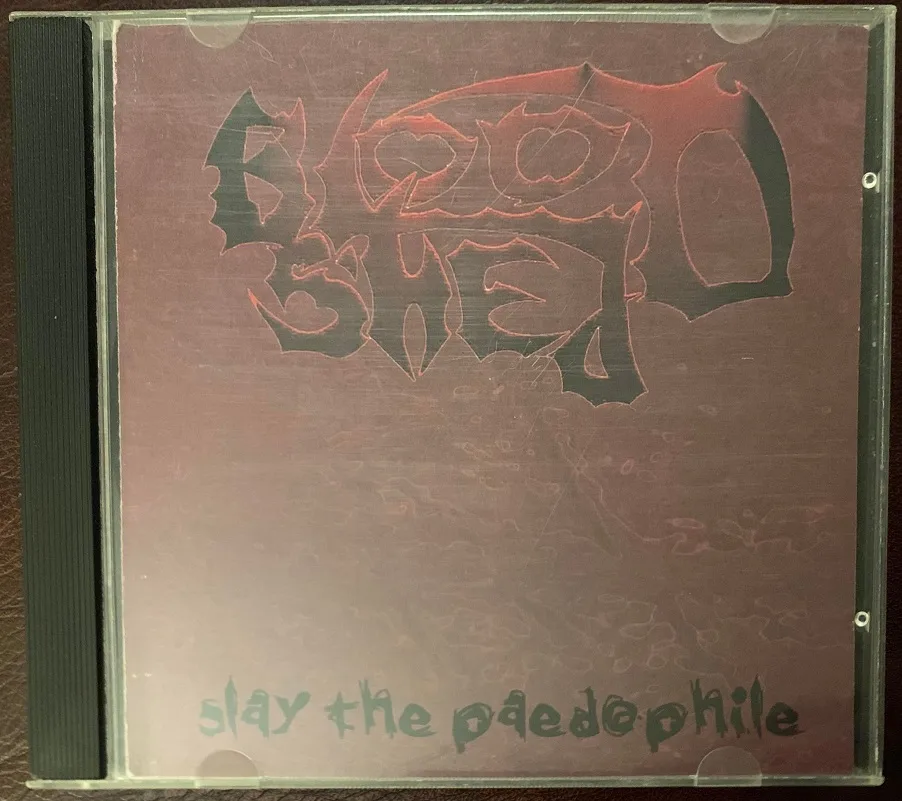 Slay the Paedophile cover