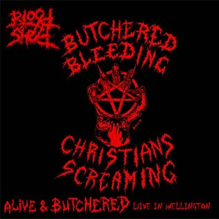 Alive and Butchered cover