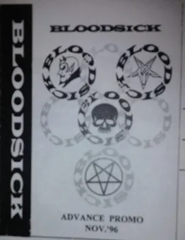Advance Promo Nov. '96 cover