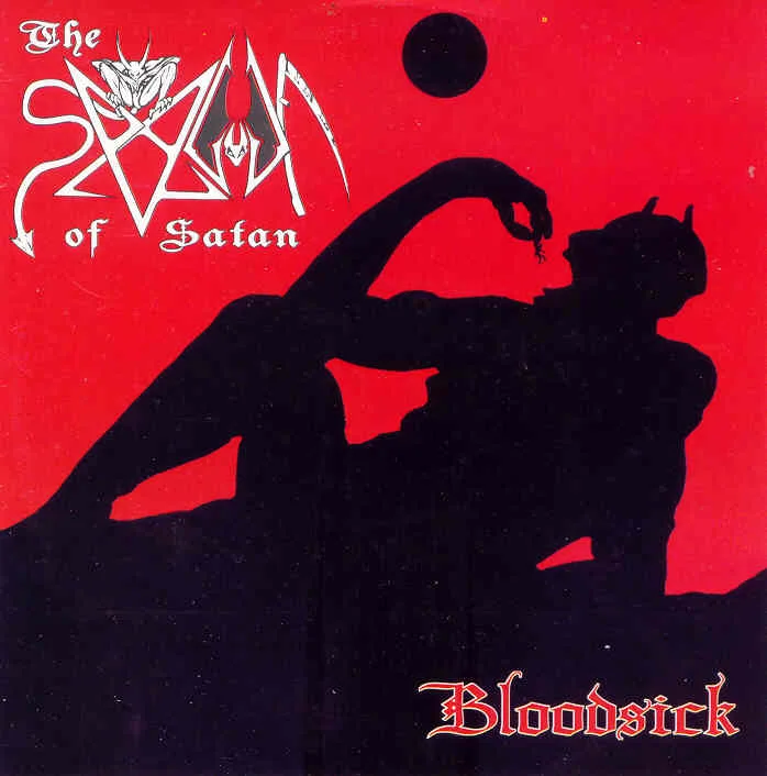 The Spawn of Satan / Bloodsick cover