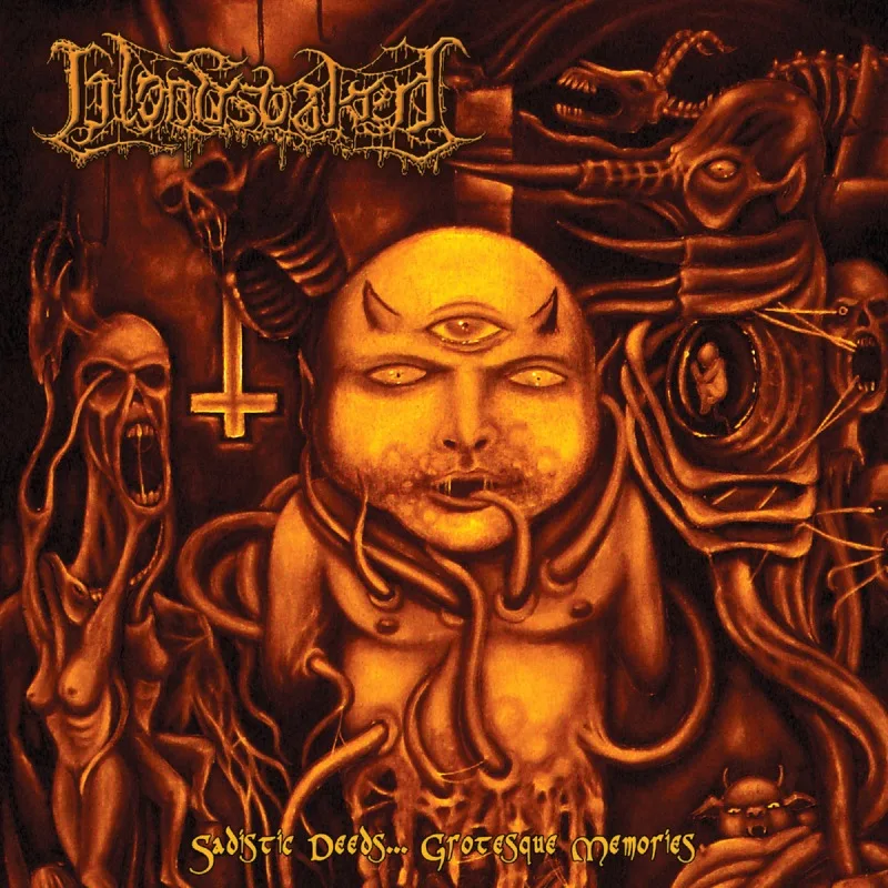 Sadistic Deeds... Grotesque Memories cover