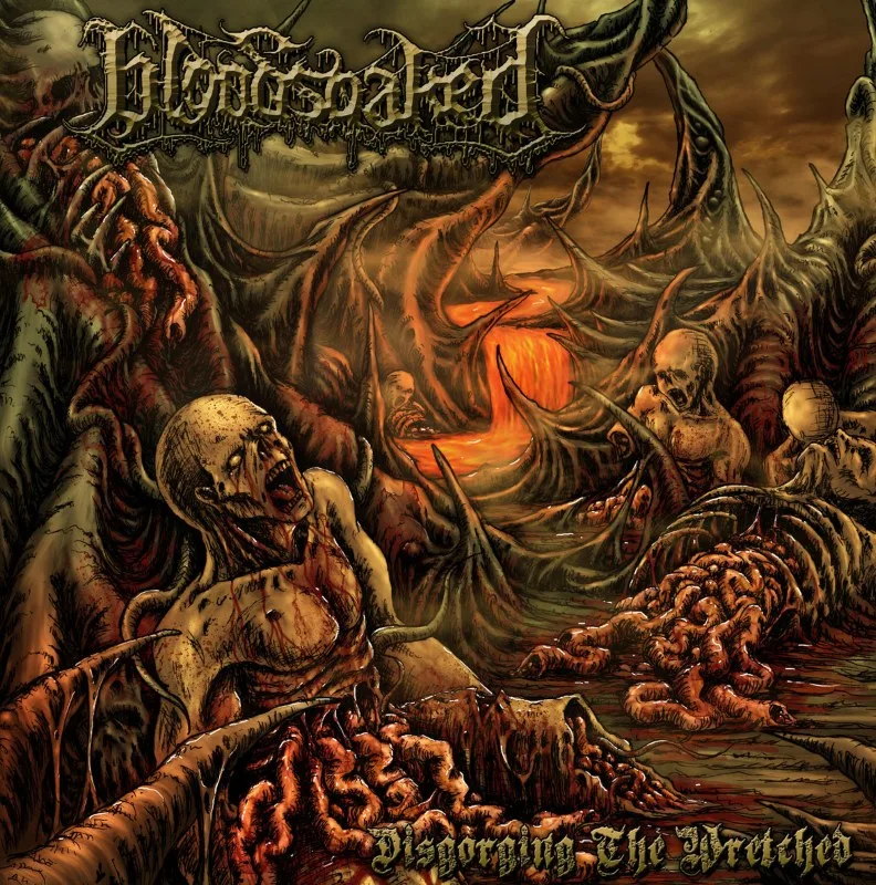 Disgorging the Wretched cover