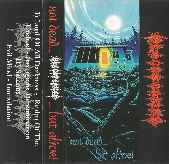 Not Dead... but Alive cover