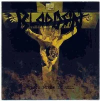 Jezus Burns in Hell cover