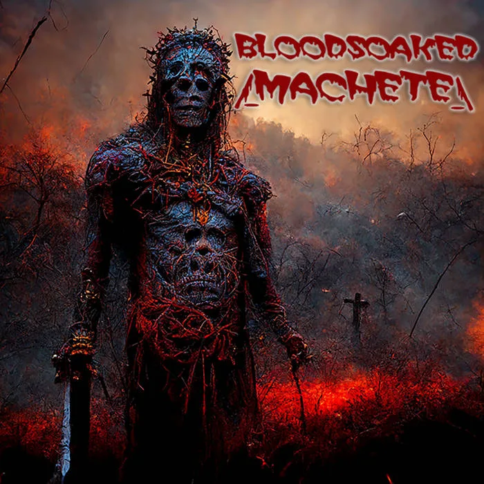 Blood Soaked Machete cover