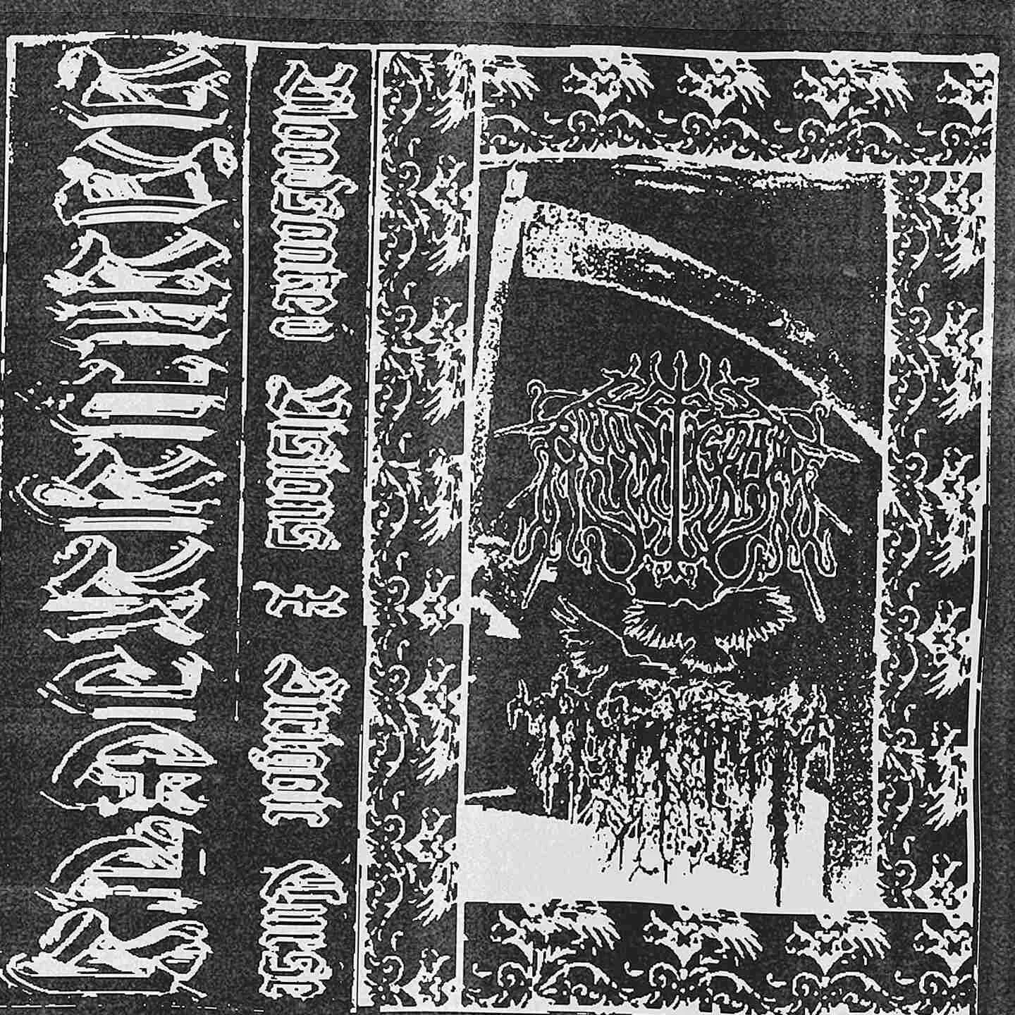 Bloodsoaked Visions//Strigoic Curse cover