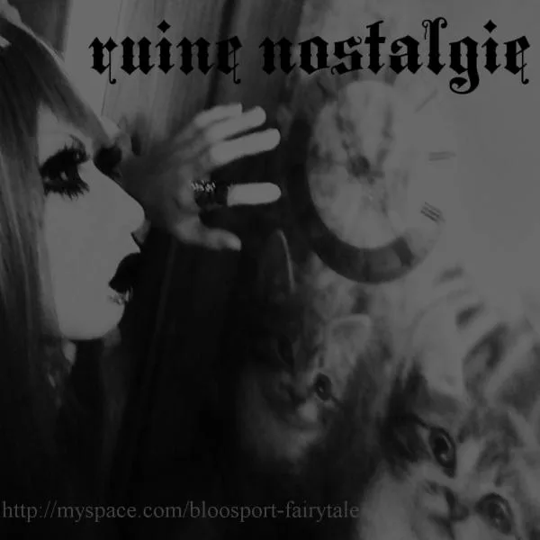 Ruine Nostalgie cover