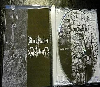 BloodStained Altar cover
