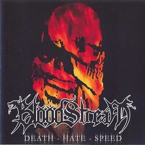 Death - Hate - Speed cover