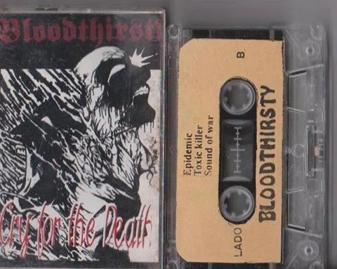 Cry for the Death cover