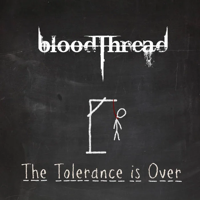 The Tolerance Is Over cover