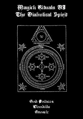 Magick Rituals VI: The Diabolical Spirit cover