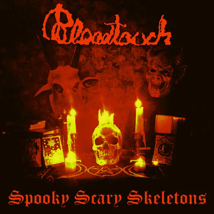 Spooky Scary Skeletons cover