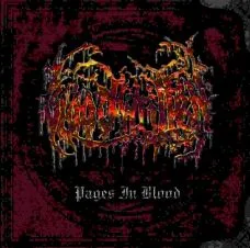 Pages in Blood cover