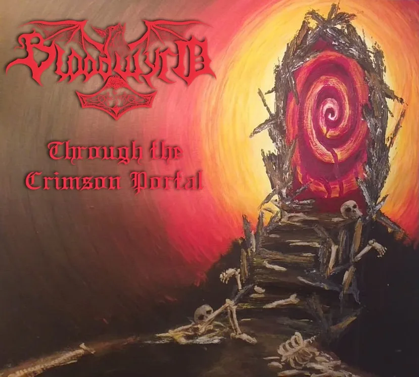 Through the Crimson Portal cover