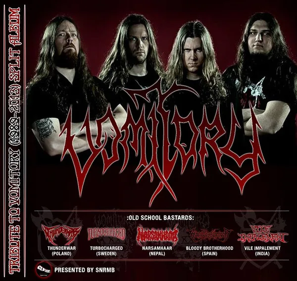 Tribute to Vomitory (1989-2013) cover