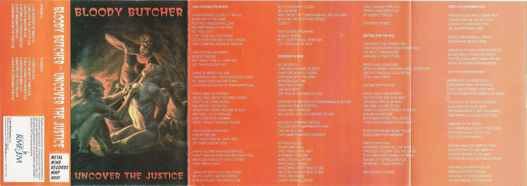 Uncover the Justice cover