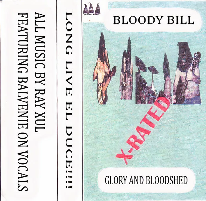 Glory and Bloodshed cover