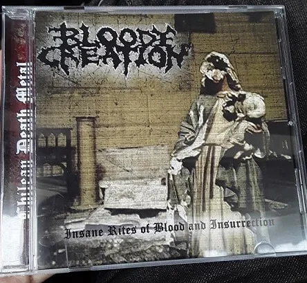 Insane Rites of Blood and Insurrection cover