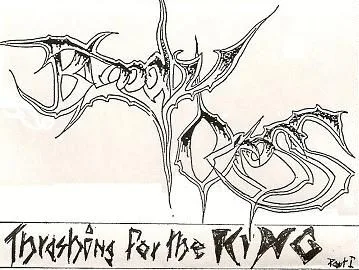 Thrashing for the King cover