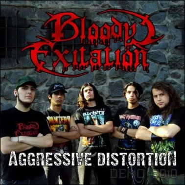 Aggressive Distortion cover