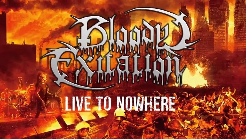 Live to Nowhere cover