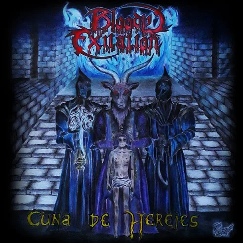 Cuna de herejes cover