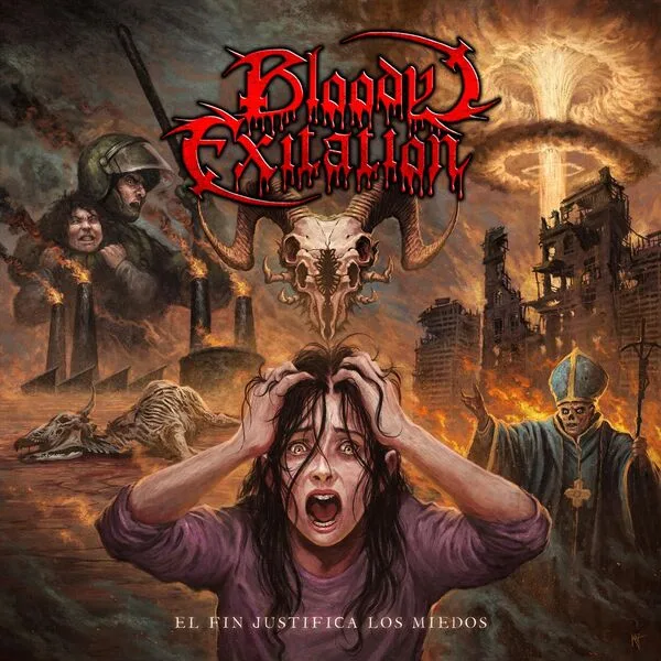 El fin justifica los miedos cover