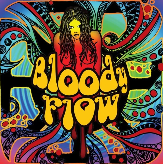 Bloody Flow cover
