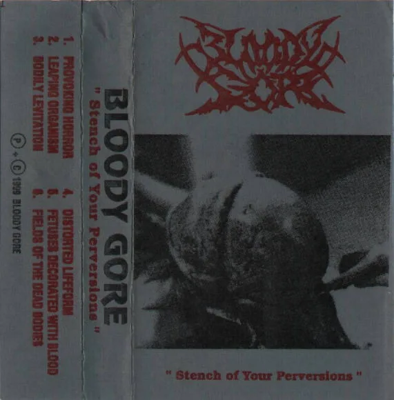 Stench of Your Perversions cover