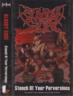 Stench of Your Perversions cover