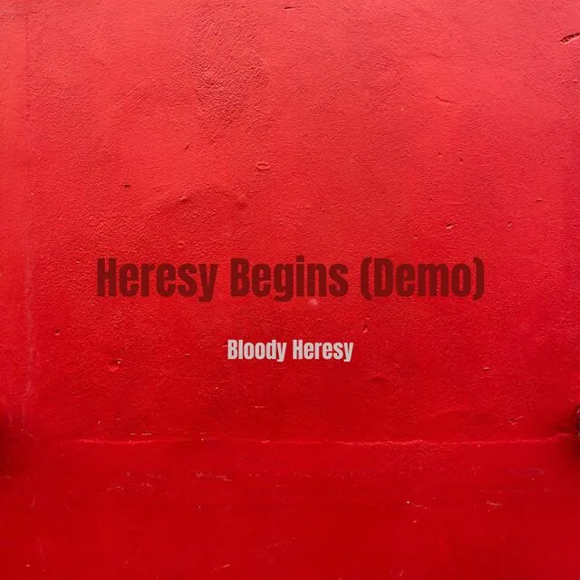 Heresy Begins cover