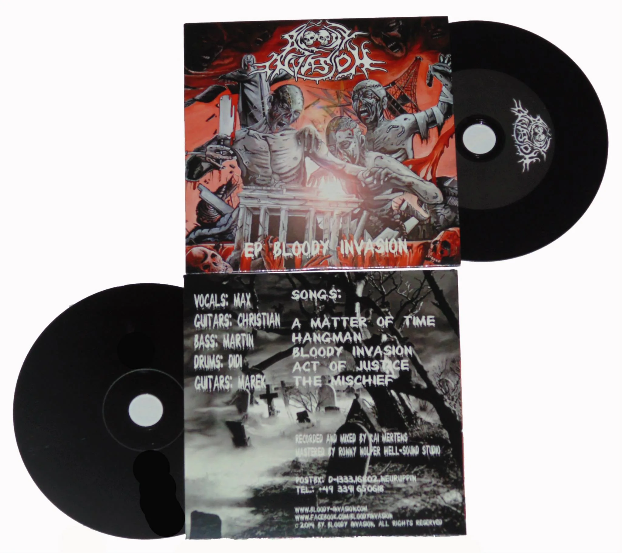 EP Bloody Invasion cover