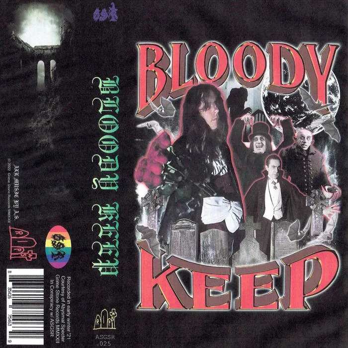 Bloody Keep cover