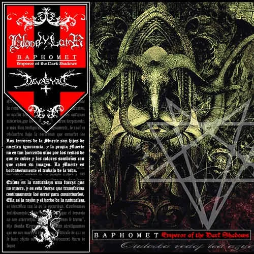 Baphomet Emperor of the Dark Shadow cover