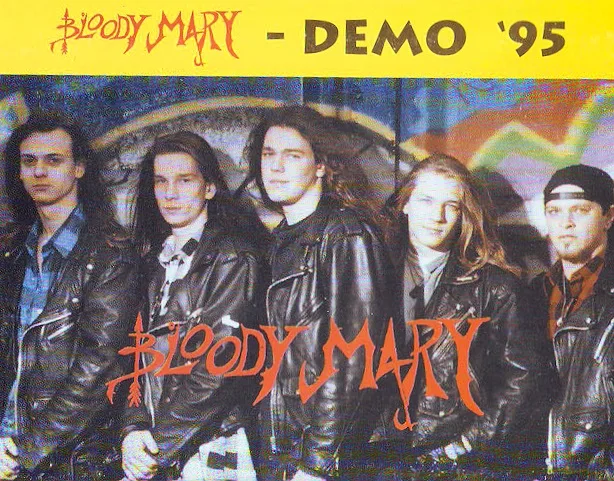 Demo '95 cover