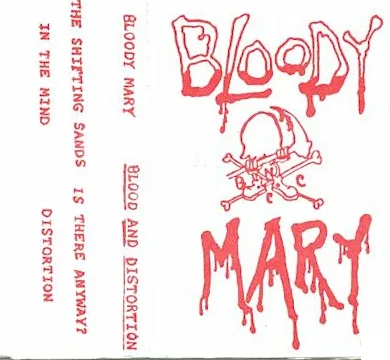 Blood and Distortion cover