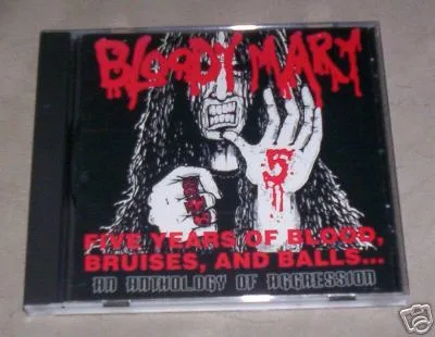 Five Years of Blood, Bruises, and Balls... an Anthology of Aggression cover