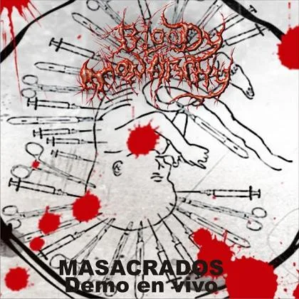 Masacrados cover