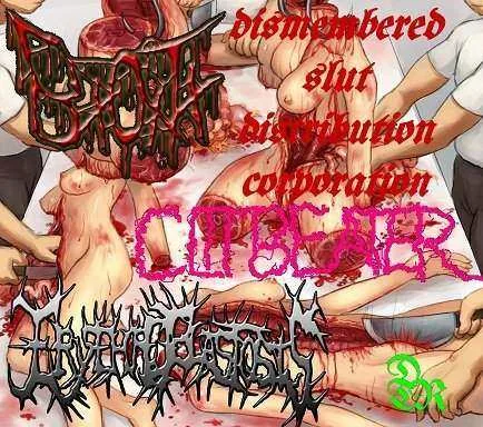 Dismembered Slut Distribution Corporation cover