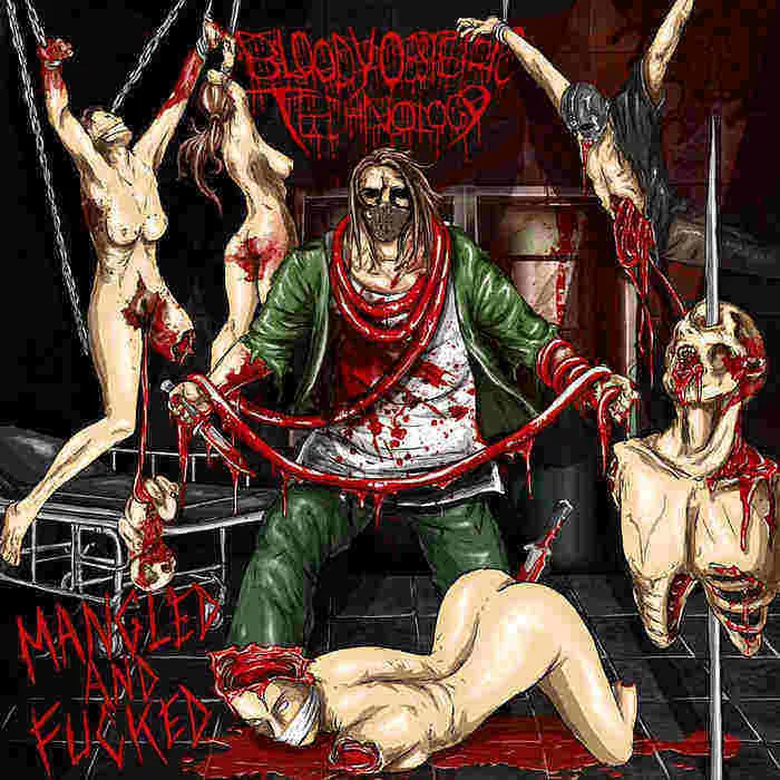 Mangled and Fucked cover