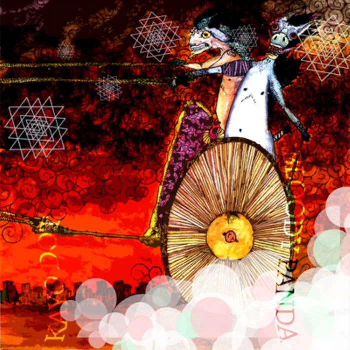 Kayo Dot / Bloody Panda cover