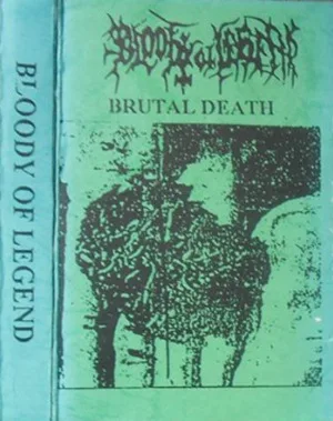 Bloody of Legend cover