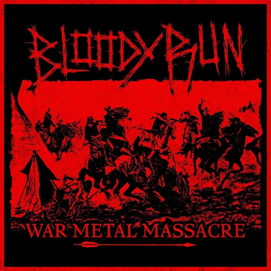 War Metal Massacre cover