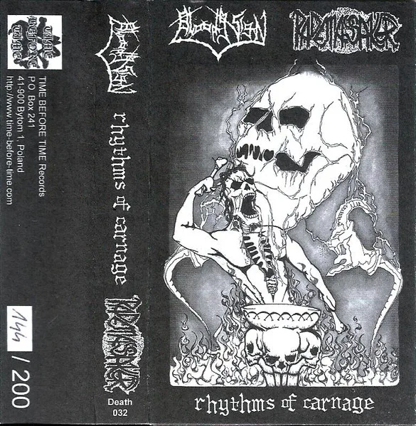 Rhythms of Carnage cover