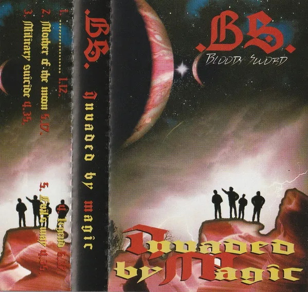 Invaded by Magic cover