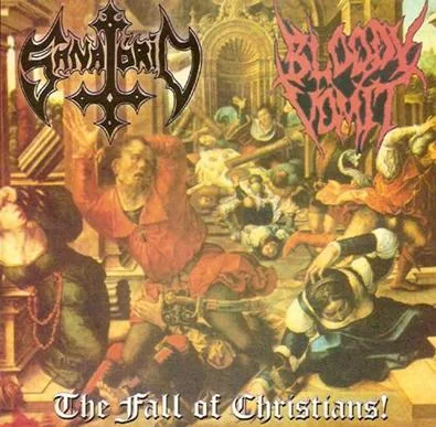 The Fall of Christians! cover