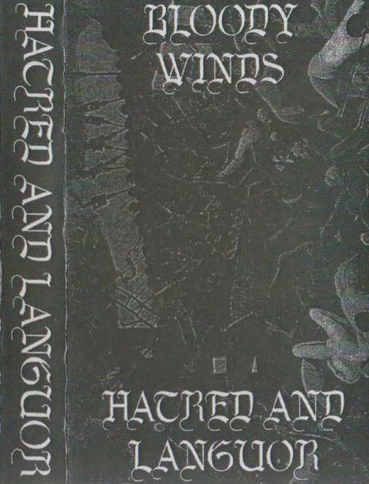 Hatred and Languor cover